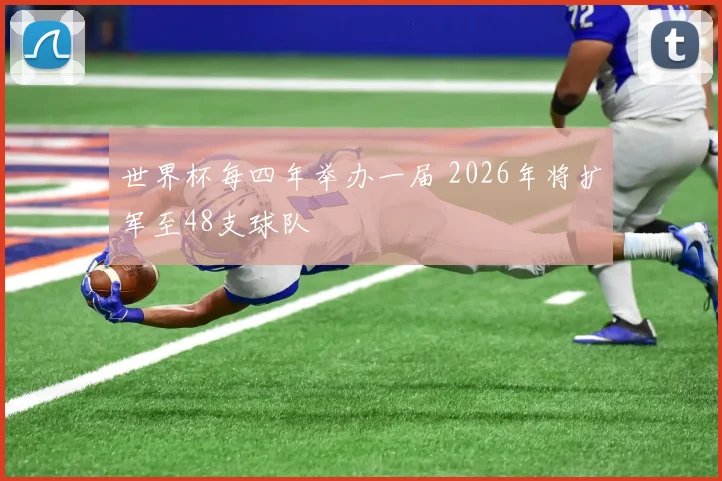 世界杯每四年举办一届 2026年将扩军至48支球队